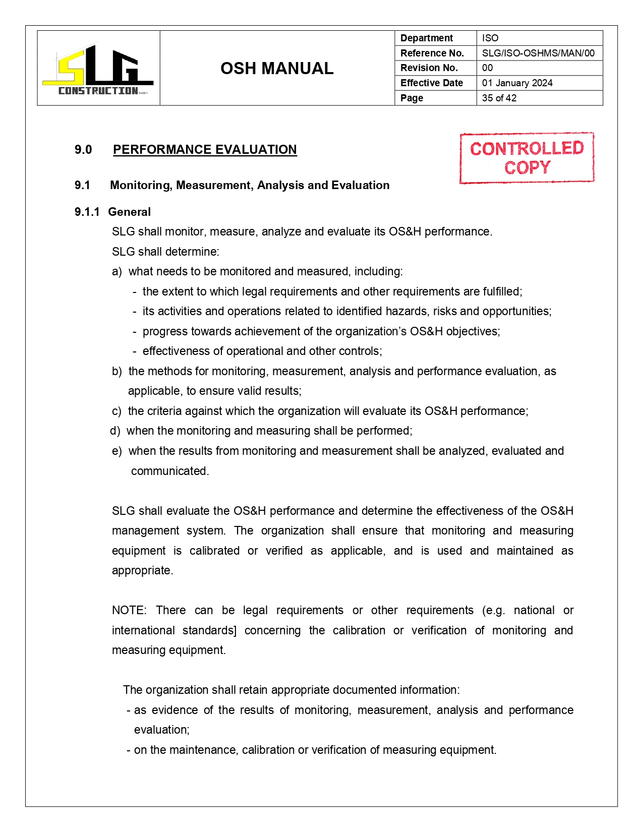 OSH Manual Page 37